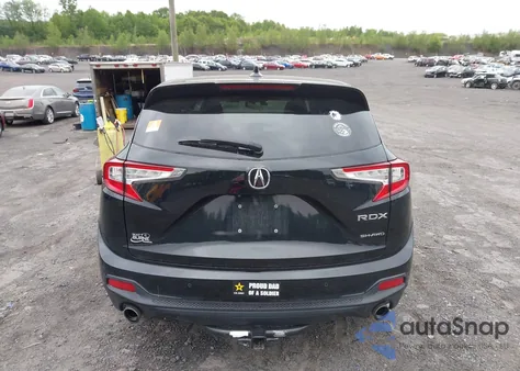 2020 Acura Rdx Technology Package from USA, damaged, VIN 5J8TC2H50LL010337